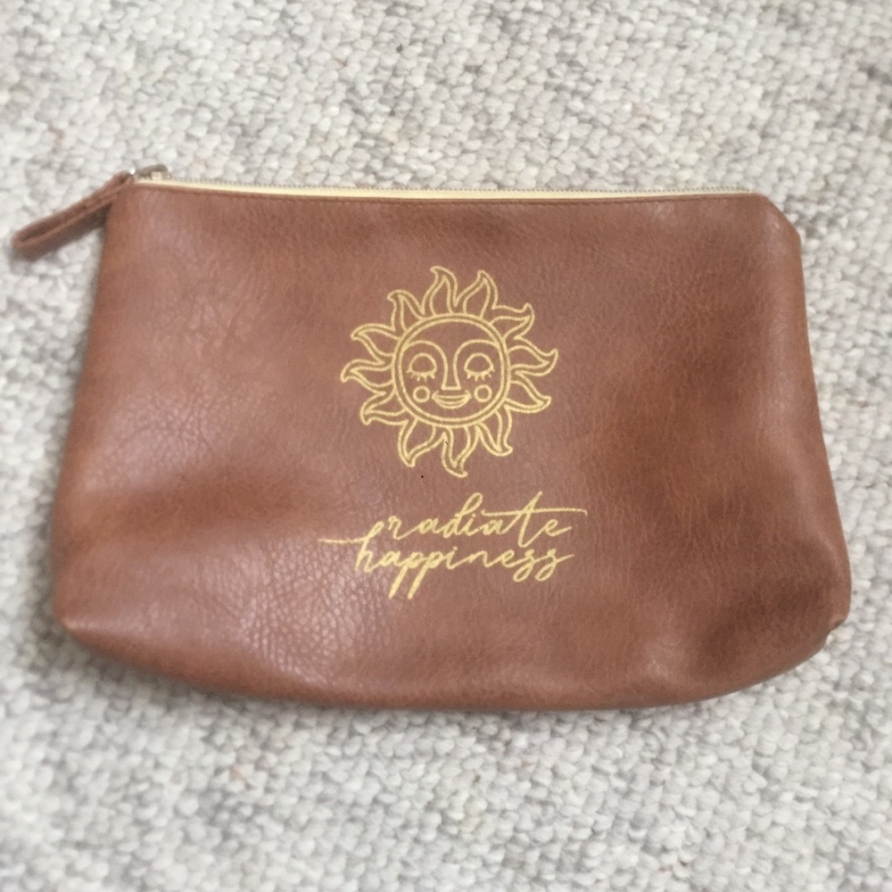 LOCK DOWN SALE ^ Vegan Cosmetic Bag Purse Wallet